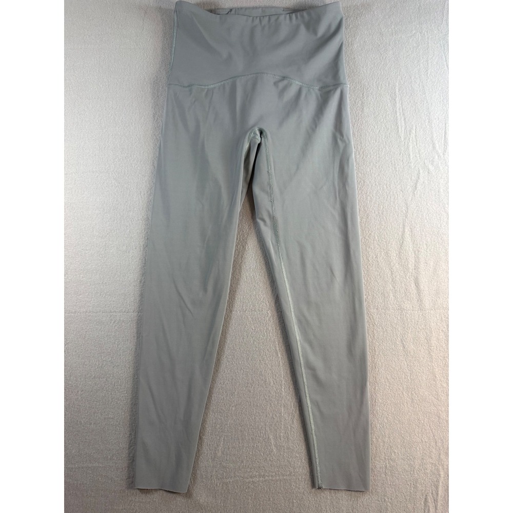 Spanx Booty Boost Active High Rise Leggings Sage Grey 50124R Women Small